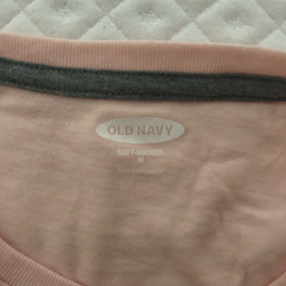 Pink flamingo short sleeve shirt - Picture 3 of 3